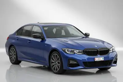 BMW 320d xDrive 48V M Sport — Diesel hybride mild, prestige et efficacité — détail