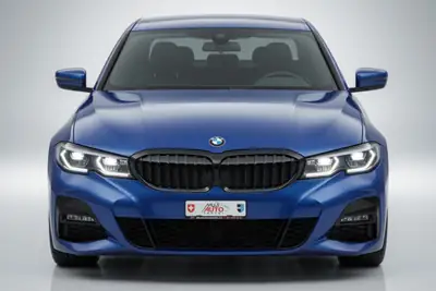 BMW 320d xDrive 48V M Sport — Diesel hybride mild, prestige et efficacité — Miniature 7