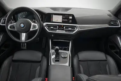 BMW 320d xDrive 48V M Sport — Diesel hybride mild, prestige et efficacité — Miniature 10