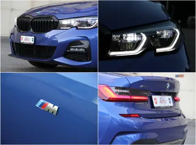 BMW 320d xDrive 48V M Sport — Diesel hybride mild, prestige et efficacité — Miniature 15