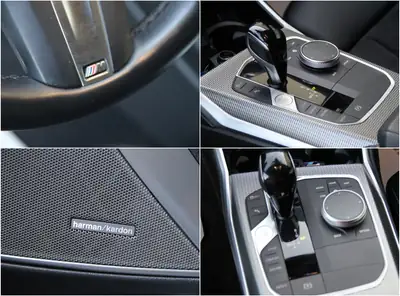 BMW 320d xDrive 48V M Sport — Diesel hybride mild, prestige et efficacité — Miniature 18