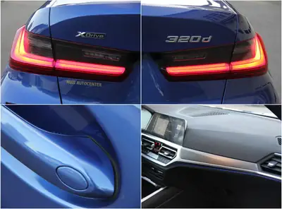 BMW 320d xDrive 48V M Sport — Diesel hybride mild, prestige et efficacité — Miniature 16