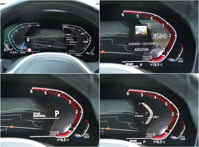 BMW 320d xDrive 48V M Sport — Diesel hybride mild, prestige et efficacité — Miniature 20