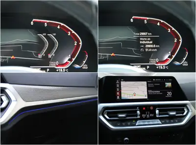 BMW 320d xDrive 48V M Sport — Diesel hybride mild, prestige et efficacité — Miniature 21