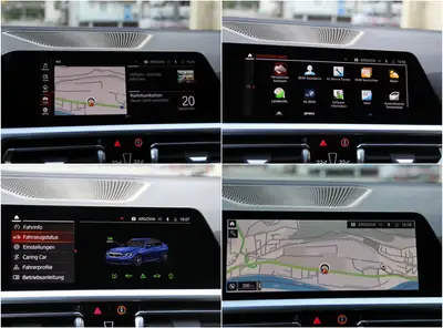 BMW 320d xDrive 48V M Sport — Diesel hybride mild, prestige et efficacité — Miniature 22