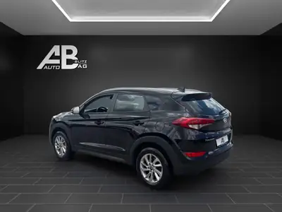 Hyundai Tucson 1.6 GDI — SUV fiable, tout juste révisé et contrôlé — arrière