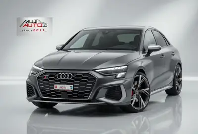 Audi S3 Limousine 2.0 TFSI Quattro — Berline sportive 311 ch, 43 000 km seulement — vue extérieure