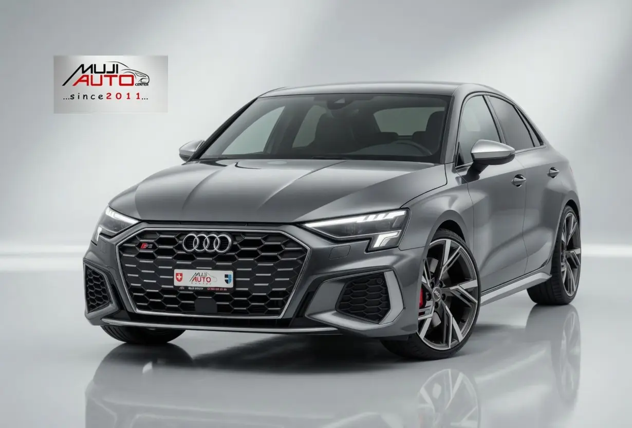 Audi S3 Limousine 2.0 TFSI Quattro — Berline sportive 311 ch, 43 000 km seulement