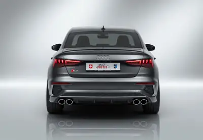 Audi S3 Limousine 2.0 TFSI Quattro — Berline sportive 311 ch, 43 000 km seulement — arrière