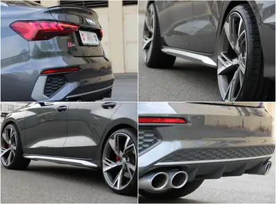 Audi S3 Limousine 2.0 TFSI Quattro — Berline sportive 311 ch, 43 000 km seulement — Miniature 18