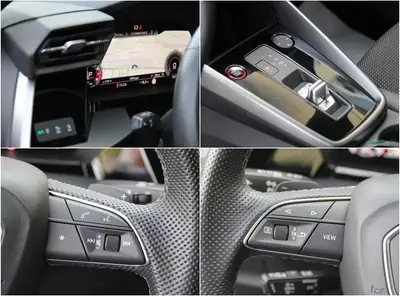 Audi S3 Limousine 2.0 TFSI Quattro — Berline sportive 311 ch, 43 000 km seulement — Miniature 22
