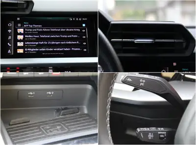 Audi S3 Limousine 2.0 TFSI Quattro — Berline sportive 311 ch, 43 000 km seulement — Miniature 29