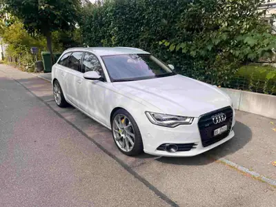 Audi A6 Avant 3.0 V6 TDI 313 quattro — Break premium 4x4, équipements haut de gamme — vue extérieure