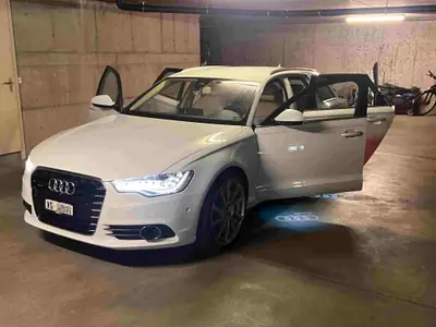 Audi A6 Avant 3.0 V6 TDI 313 quattro — Break premium 4x4, équipements haut de gamme — détail