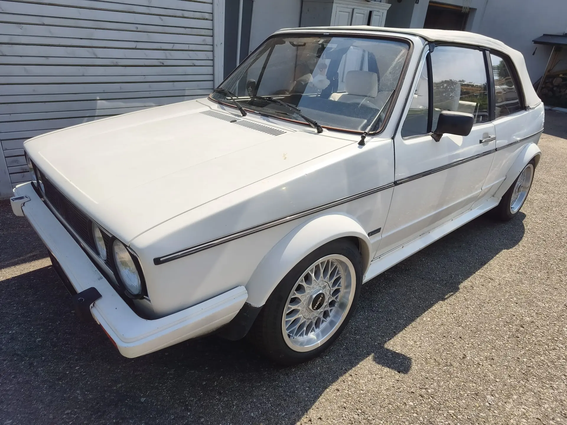 VW Golf Cabriolet Mk1 1982 — Un classique découvrable, authentique et bien conservé