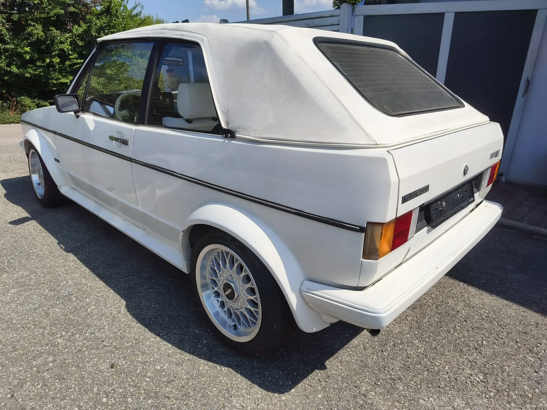 Volkswagen Golf 1982 occasion La corbaz — 2