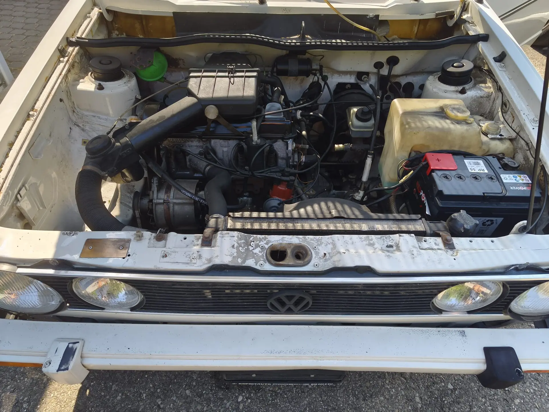 Volkswagen Golf 1982 occasion La corbaz — 5