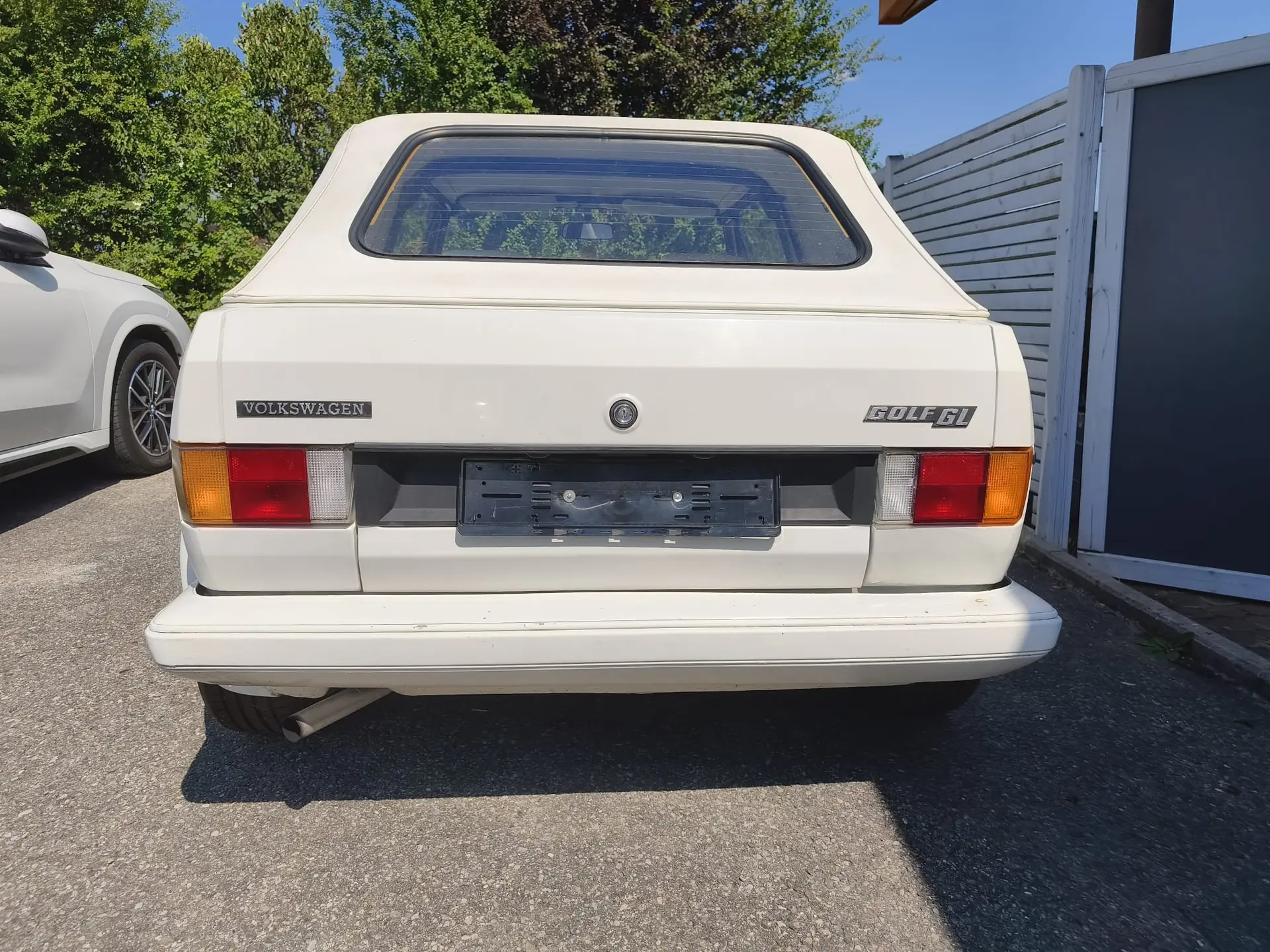 Volkswagen Golf 1982 occasion La corbaz — 4