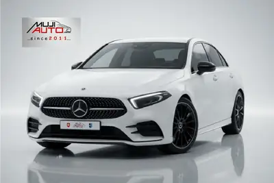 Mercedes-Benz Classe A 220 d AMG Line — Diesel économe, 56900 km, parfait état — vue extérieure