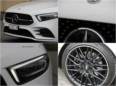 Mercedes-Benz Classe A 220 d AMG Line — Diesel économe, 56900 km, parfait état — Miniature 16