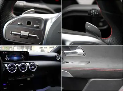 Mercedes-Benz Classe A 220 d AMG Line — Diesel économe, 56900 km, parfait état — Miniature 21