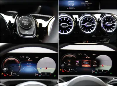 Mercedes-Benz Classe A 220 d AMG Line — Diesel économe, 56900 km, parfait état — Miniature 23