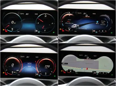 Mercedes-Benz Classe A 220 d AMG Line — Diesel économe, 56900 km, parfait état — Miniature 24