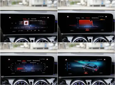 Mercedes-Benz Classe A 220 d AMG Line — Diesel économe, 56900 km, parfait état — Miniature 26