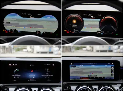 Mercedes-Benz Classe A 220 d AMG Line — Diesel économe, 56900 km, parfait état — Miniature 25