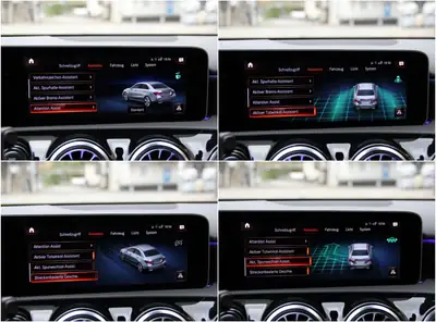 Mercedes-Benz Classe A 220 d AMG Line — Diesel économe, 56900 km, parfait état — Miniature 30