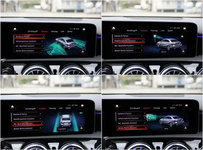 Mercedes-Benz Classe A 220 d AMG Line — Diesel économe, 56900 km, parfait état — Miniature 29