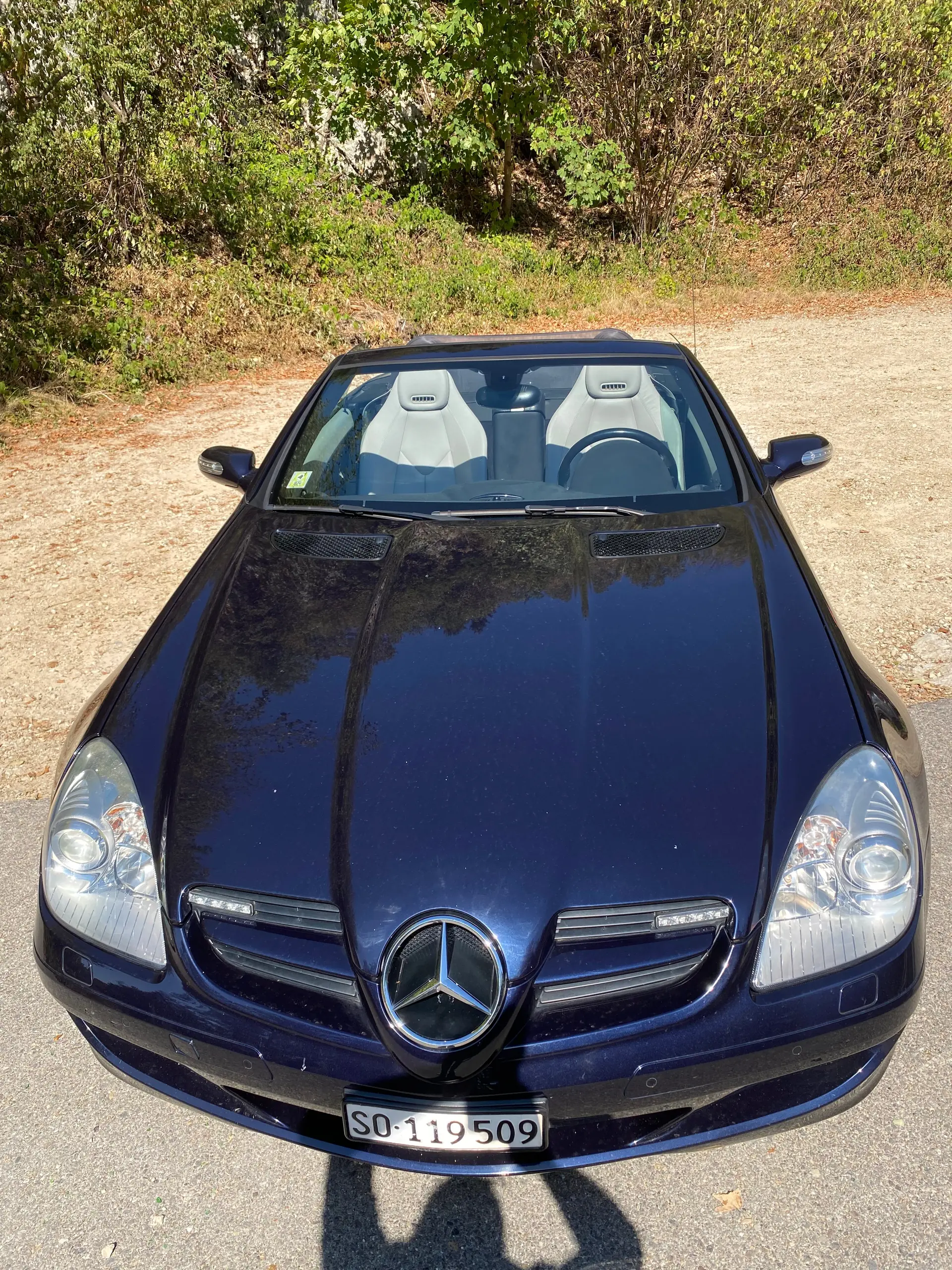 Mercedes-Benz SLK 280 V6 — Roadster élégant, moteur 231 ch et finition premium
