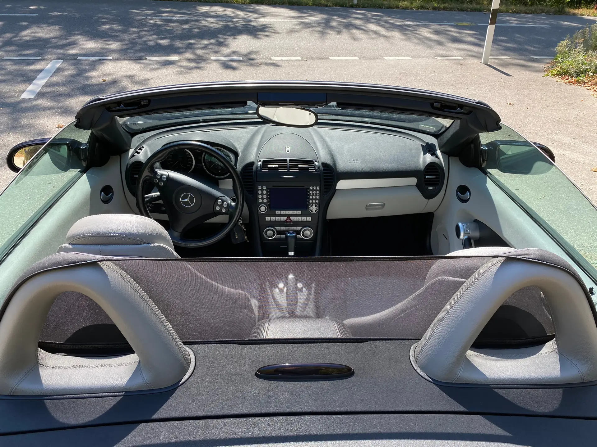 Mercedes-Benz SLK 2005 occasion Dornach — 2
