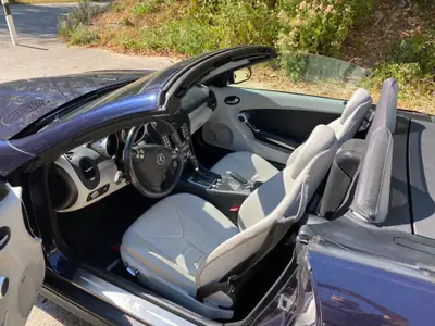 Mercedes-Benz SLK 280 V6 — Roadster élégant, moteur 231 ch et finition premium — Heckansicht