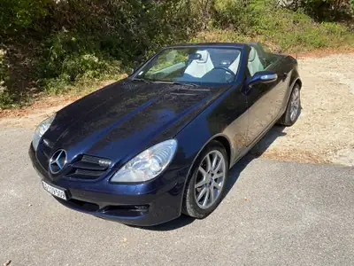 Mercedes-Benz SLK 280 V6 — Roadster élégant, moteur 231 ch et finition premium — Innenraum