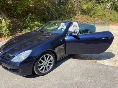 Mercedes-Benz SLK 280 V6 — Roadster élégant, moteur 231 ch et finition premium — Armaturenbrett