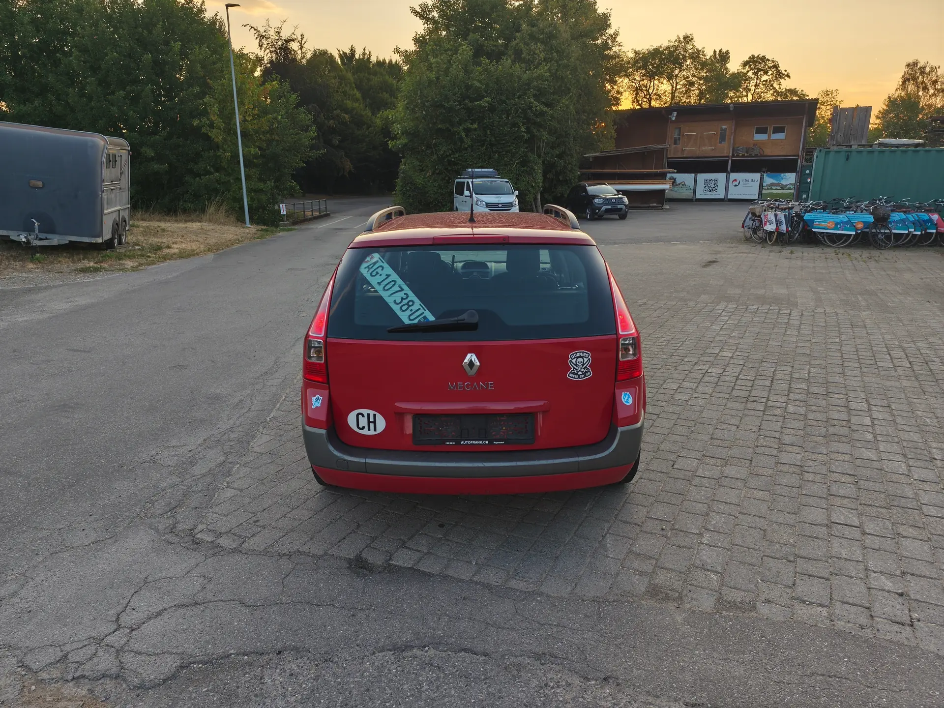 Renault Megane 2008 occasion Zeiningen — 3