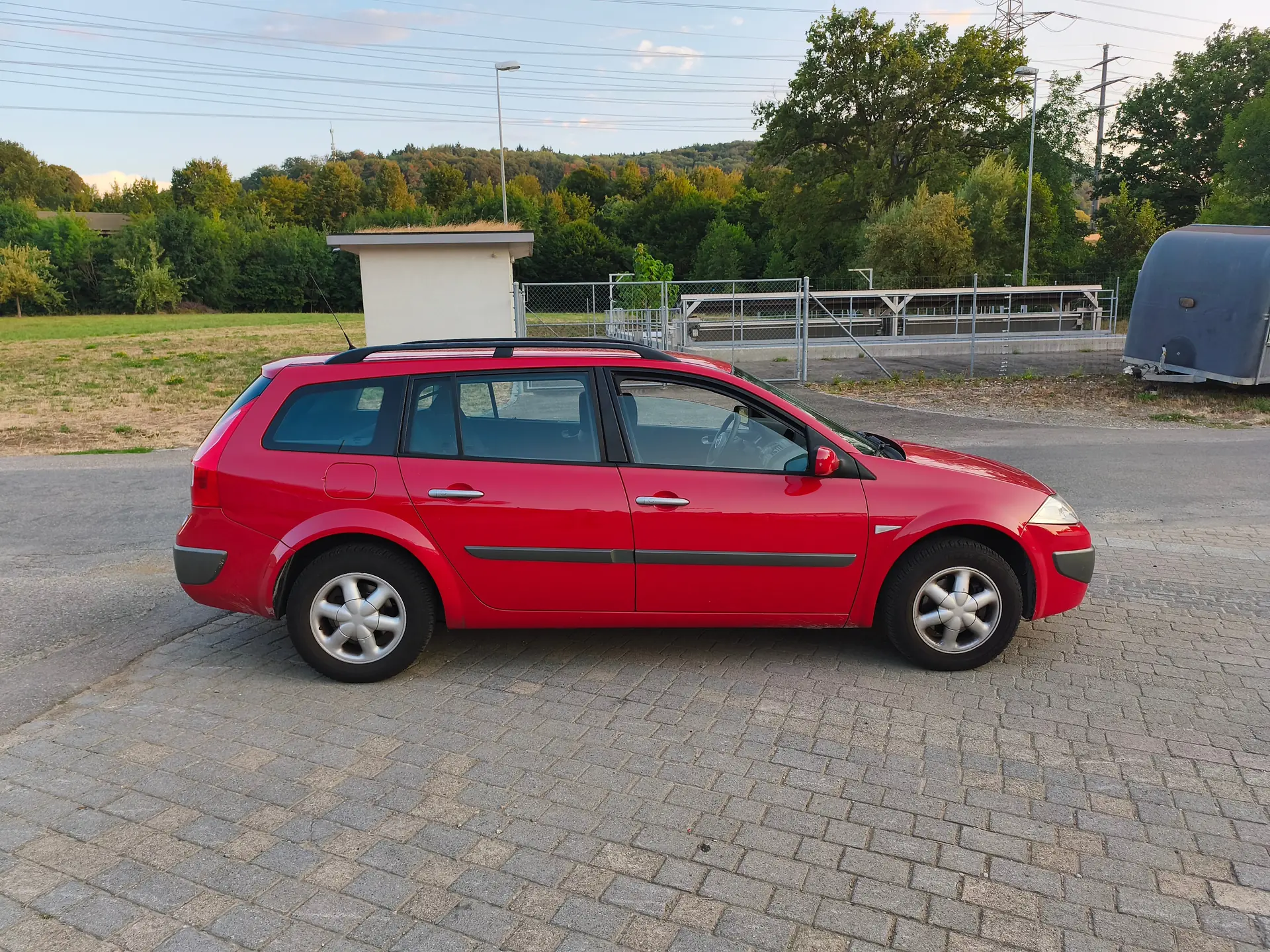 Renault Megane 2008 occasion Zeiningen — 4