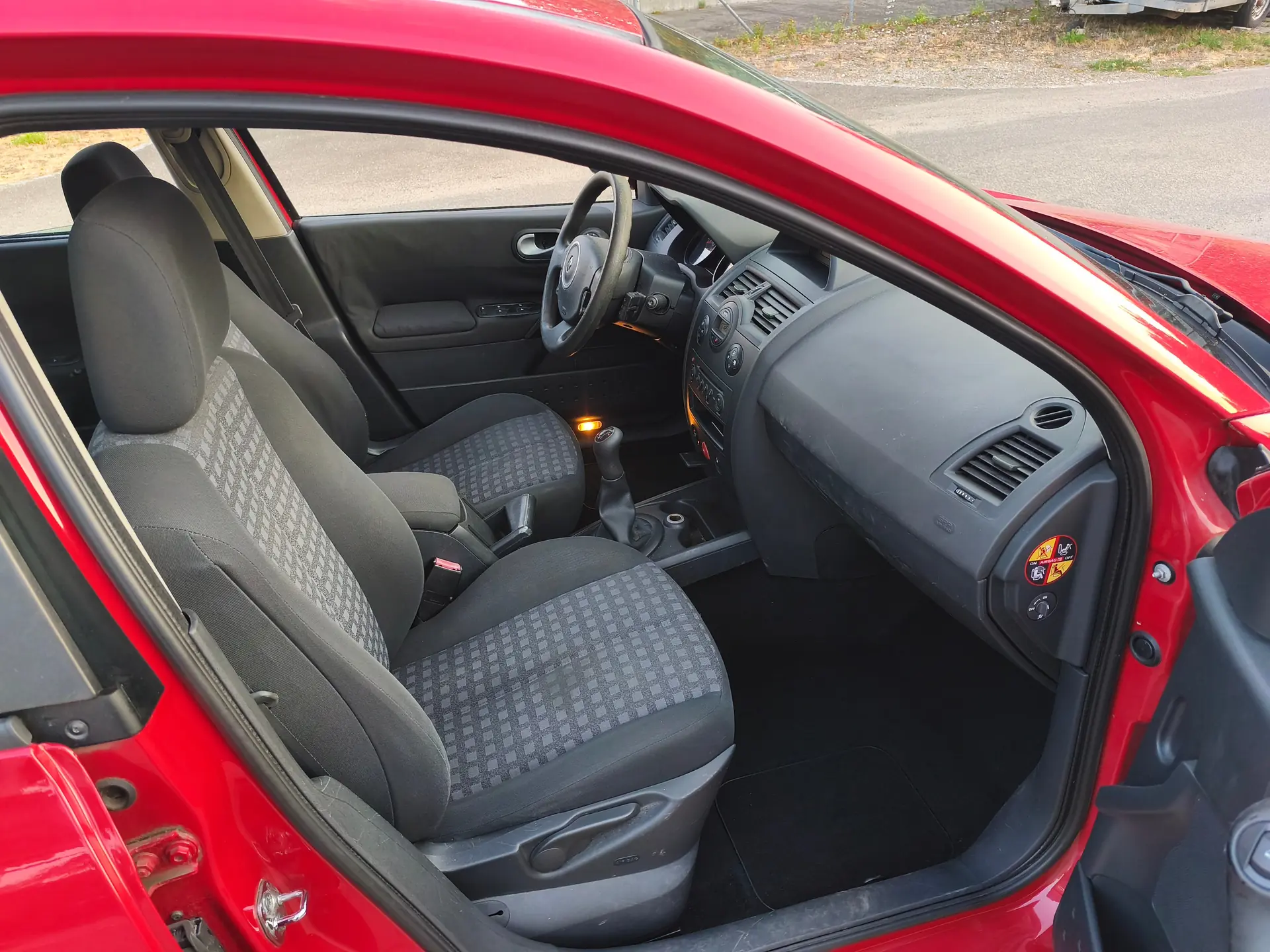 Renault Megane 2008 occasion Zeiningen — 5