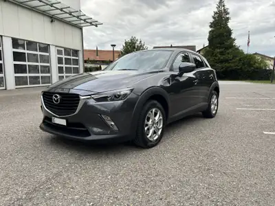 Mazda CX-3 2.0 SKYACTIV-G — Compact SUV fiable, moteur économe et fraîchement révisé — vue extérieure