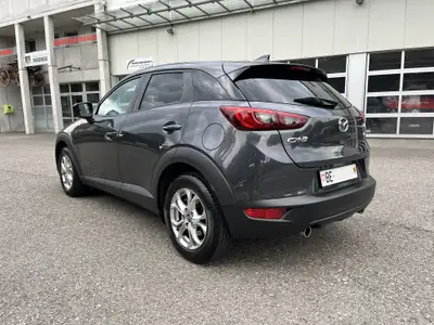 Mazda CX-3 2.0 SKYACTIV-G — Compact SUV fiable, moteur économe et fraîchement révisé — arrière
