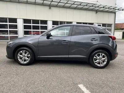 Mazda CX-3 2.0 SKYACTIV-G — Compact SUV fiable, moteur économe et fraîchement révisé — côté