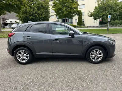 Mazda CX-3 2.0 SKYACTIV-G — Compact SUV fiable, moteur économe et fraîchement révisé — détail