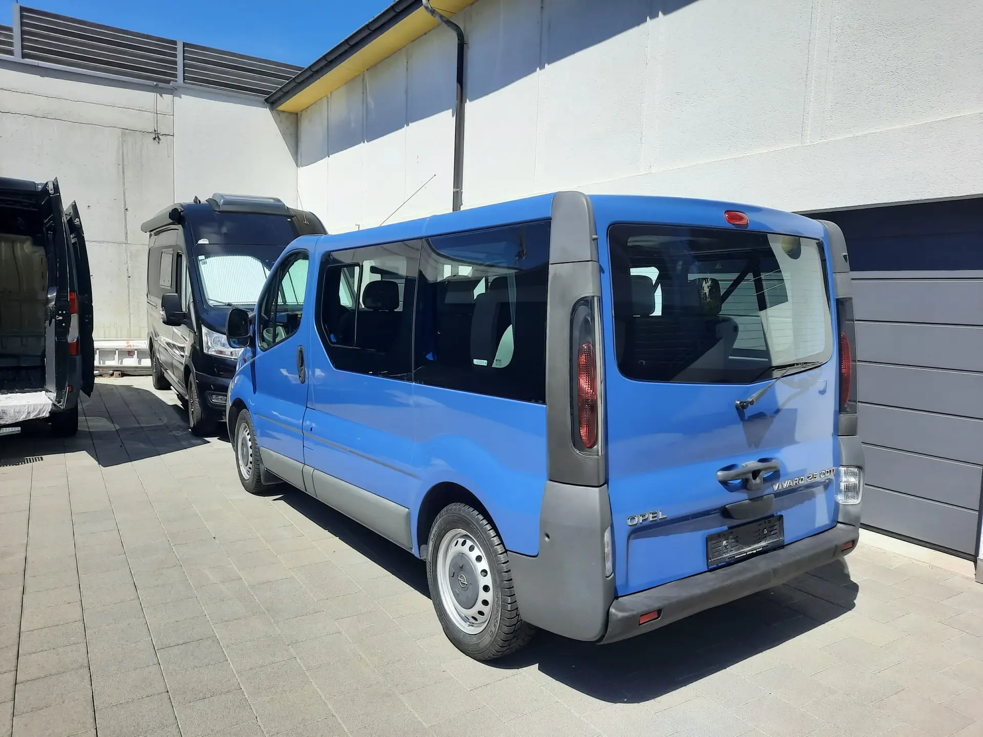 Opel Vivaro 2006 occasion Grenchen — 2