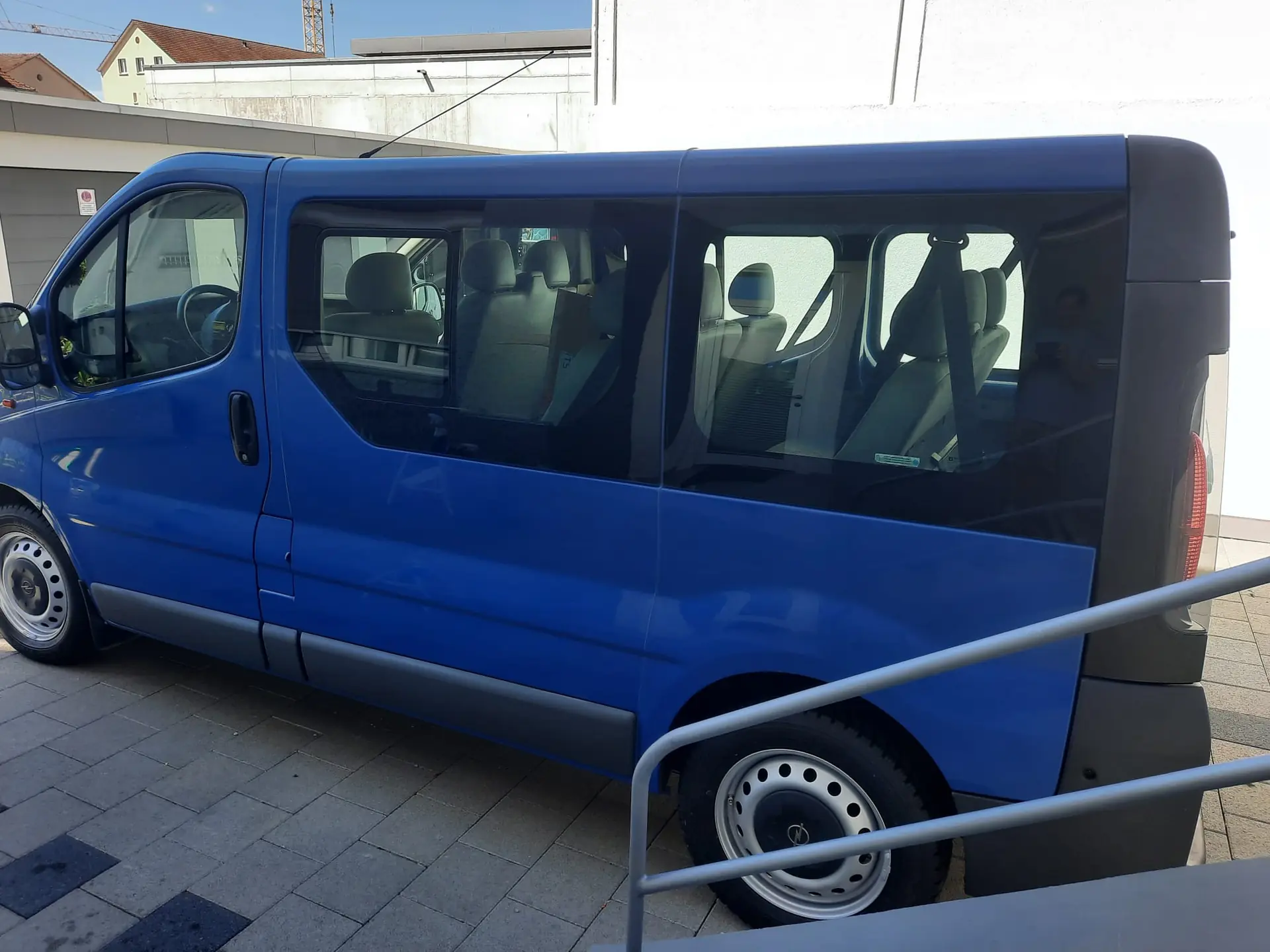 Opel Vivaro 2006 occasion Grenchen — 1