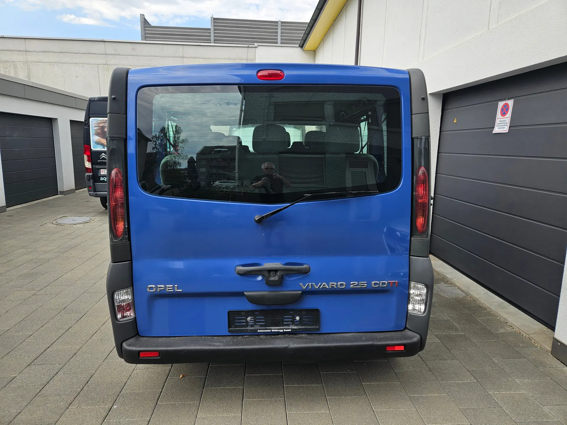 Opel Vivaro 2006 occasion Grenchen — 5