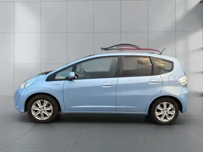 Honda Jazz 1.3i Hybrid Elegance — Citadine écologique et économique, 100 000 km — intérieur