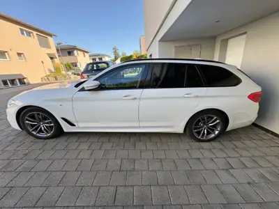 BMW 540d xDrive Touring — Break diesel performant, M Sportpaket, 158'000 km — rear view