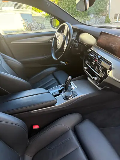 BMW 540d xDrive Touring — Break diesel performant, M Sportpaket, 158'000 km — detail
