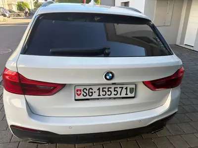 BMW 540d xDrive Touring — Break diesel performant, M Sportpaket, 158'000 km — Thumbnail 13